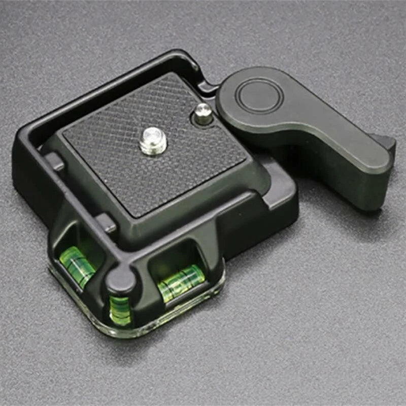 Quick Release Plate Tripod Holder 1/4"-3/8" for Universal Use (40x40mm)