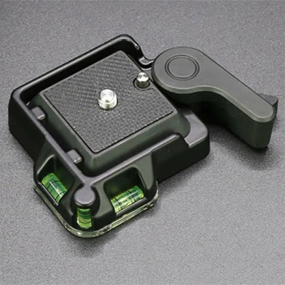 Quick Release Plate Tripod Holder 1/4"-3/8" for Universal Use (40x40mm)