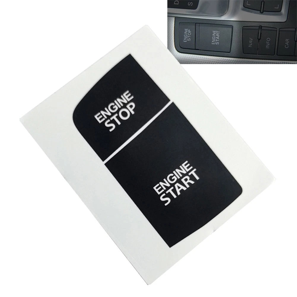 Button Repair Sticker for Audi Q7 (2006–2008) - Improves Visibility