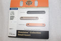 OEM Derby Cover for Harley-Davidson Dominion (Brushed Orange Insert)