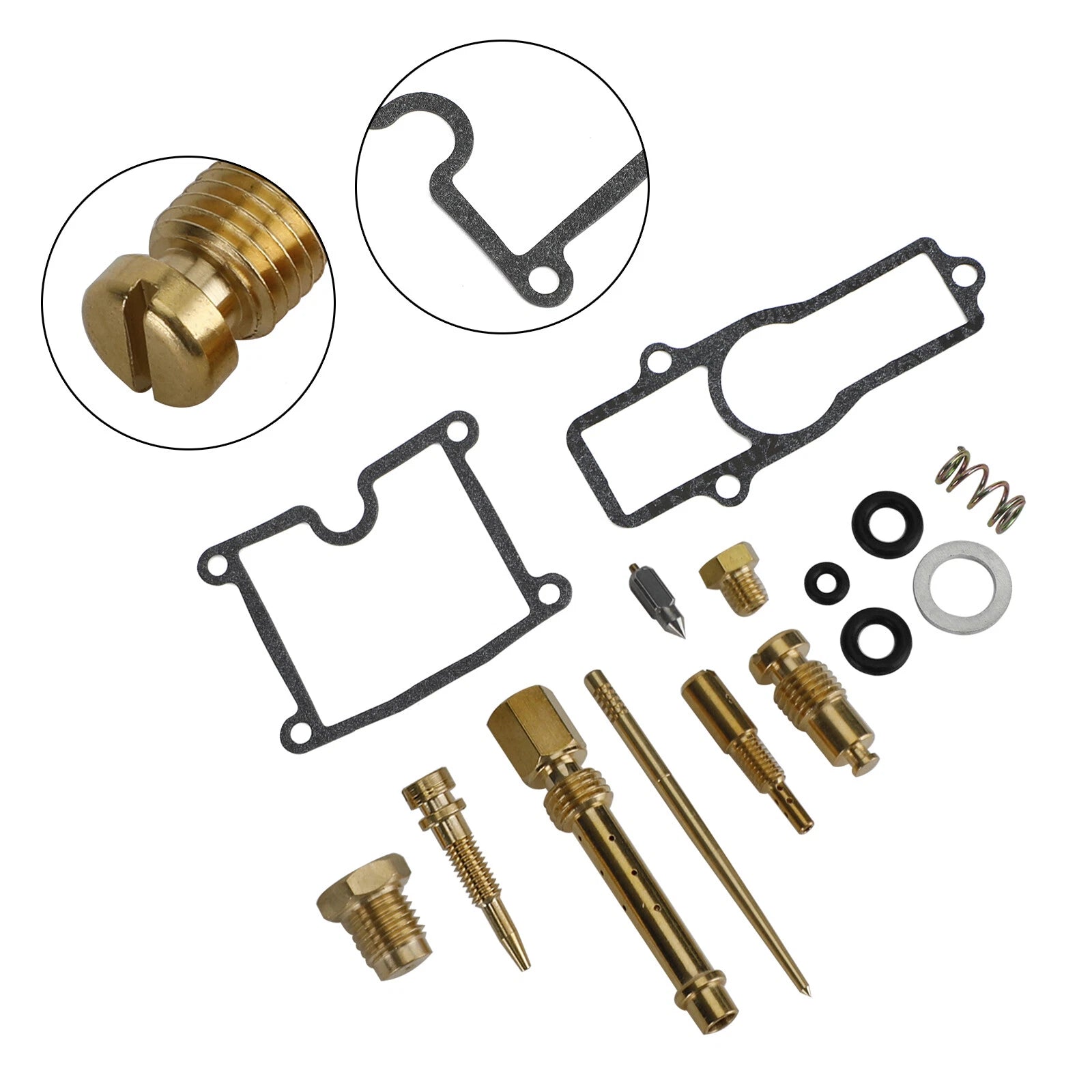 Carburetor Rebuild Kit for Kawasaki Z400FX Z400J KZ400FX KZ550 (1980–1983) T9