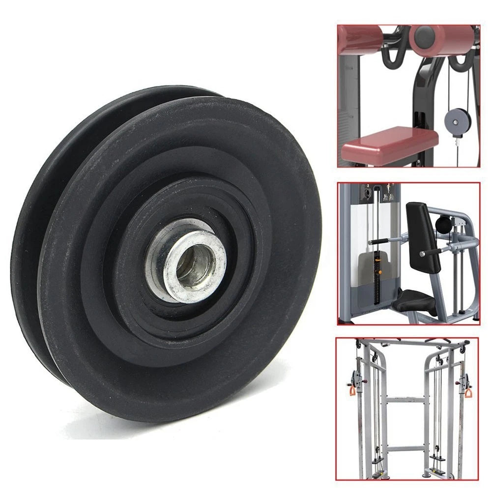 Nylon Pulley Wheel for Fitness Equipment