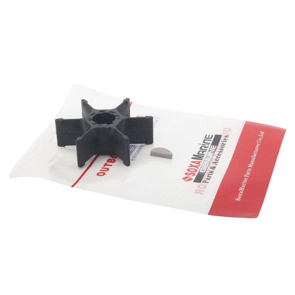 Water Pump Impeller & Key for Yamaha Outboard (6F5-44352)