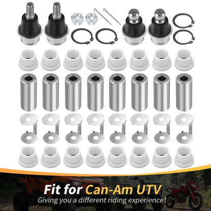 Front Ball Joint A Arm Bushing Kit 706204409 for Can-Am Maverick 1000R (2013–2023)