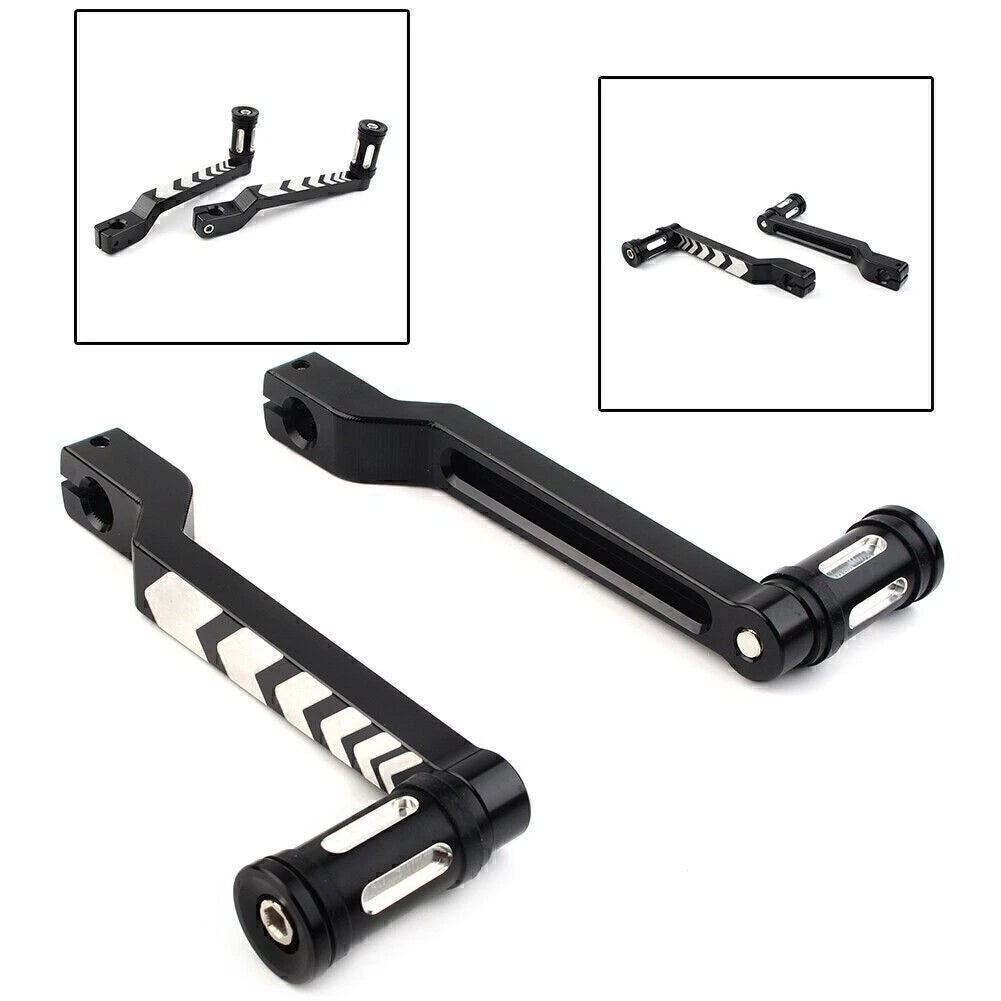 Heel & Toe Shift Lever + Shifter Pegs for Harley FLHT FLTR (1990–2023)