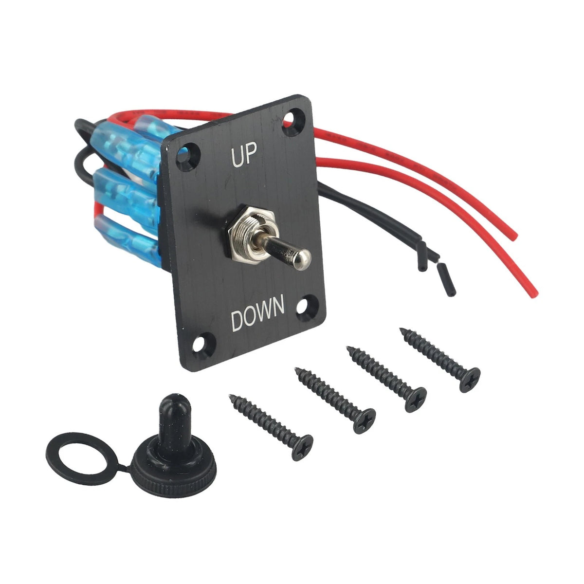 6 Pin Waterproof Toggle Switch for Various Electrical Systems