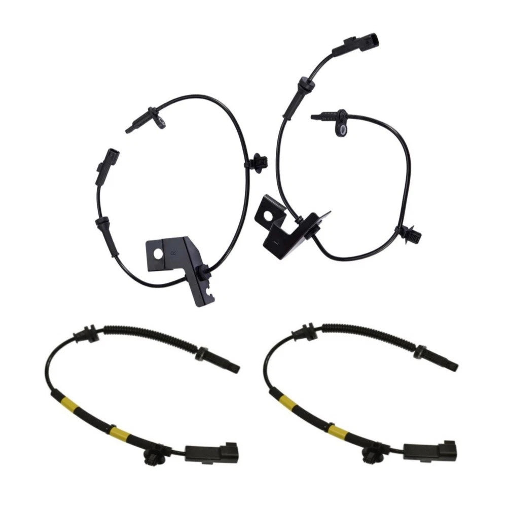 4Pcs ABS Wheel Speed Sensor Kit Front Rear Left & Right For Ford Fusion Lincoln