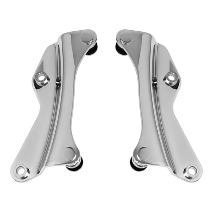 4 Point Docking Hardware Kit for Harley Touring Electra Glide (2014–2025) Chrome