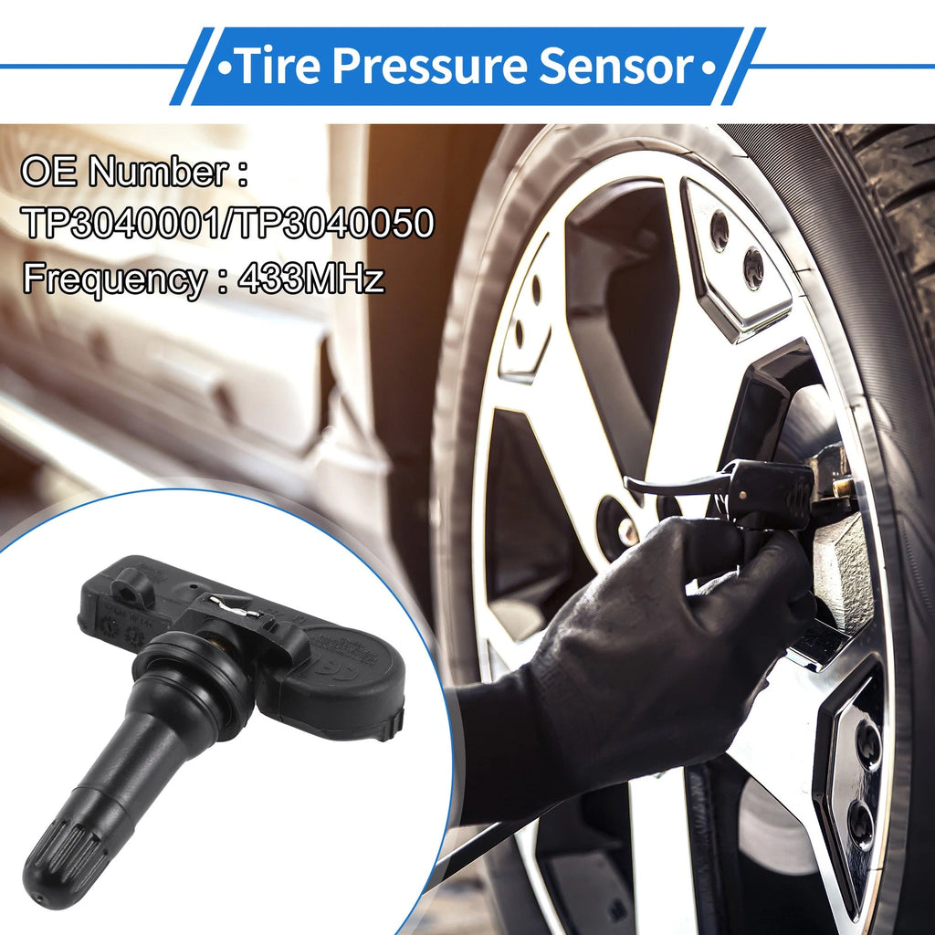 Tire Pressure Sensor OEM Replacement for Chevrolet Volt EV (2015–2016)