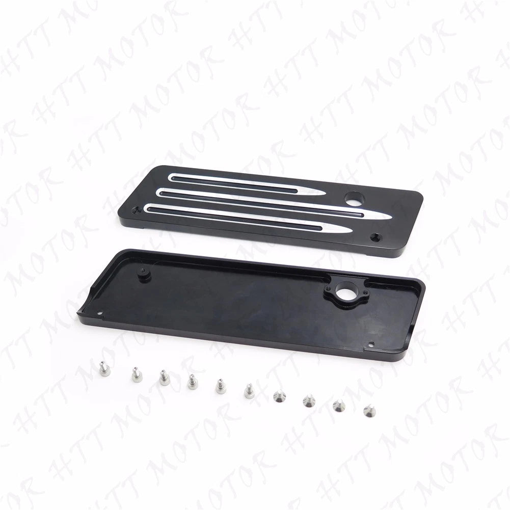 CNC Cut Latches Cover for Harley Touring Hard Bags (1993–2013)