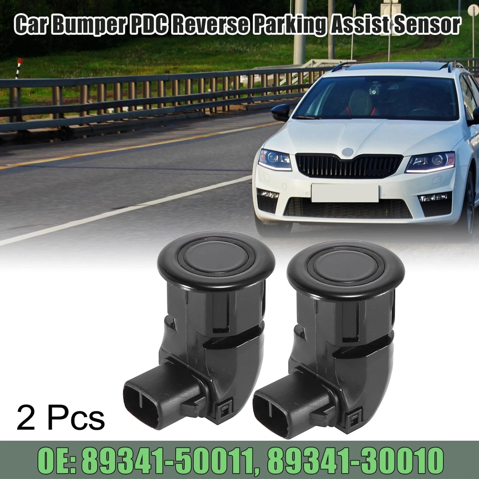 2pcs Rear Parking Assist Sensor Replacement for Lexus IS250 IS350 (2006–2013)