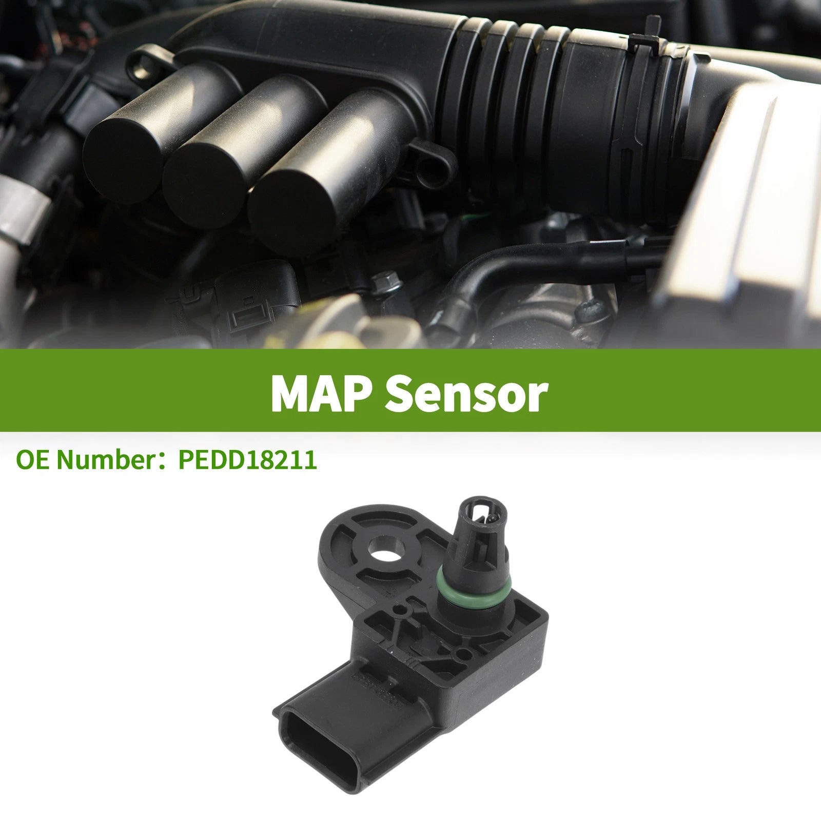 Manifold Absolute Pressure MAP Sensor for Mazda 2 (2014–2024)