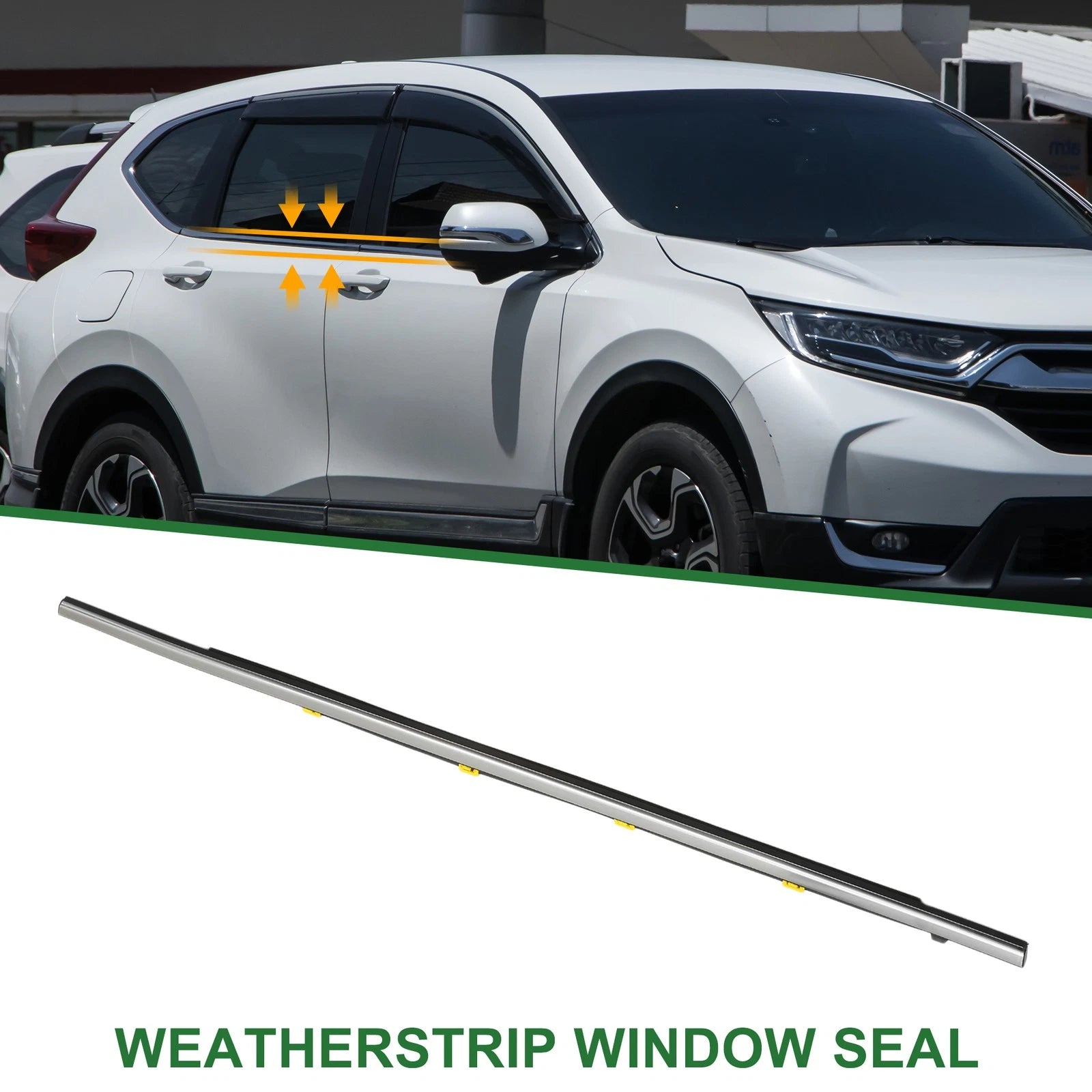 Rear Right Window Weatherstrip Seal Replacement for Honda CR-V (2017–2020)