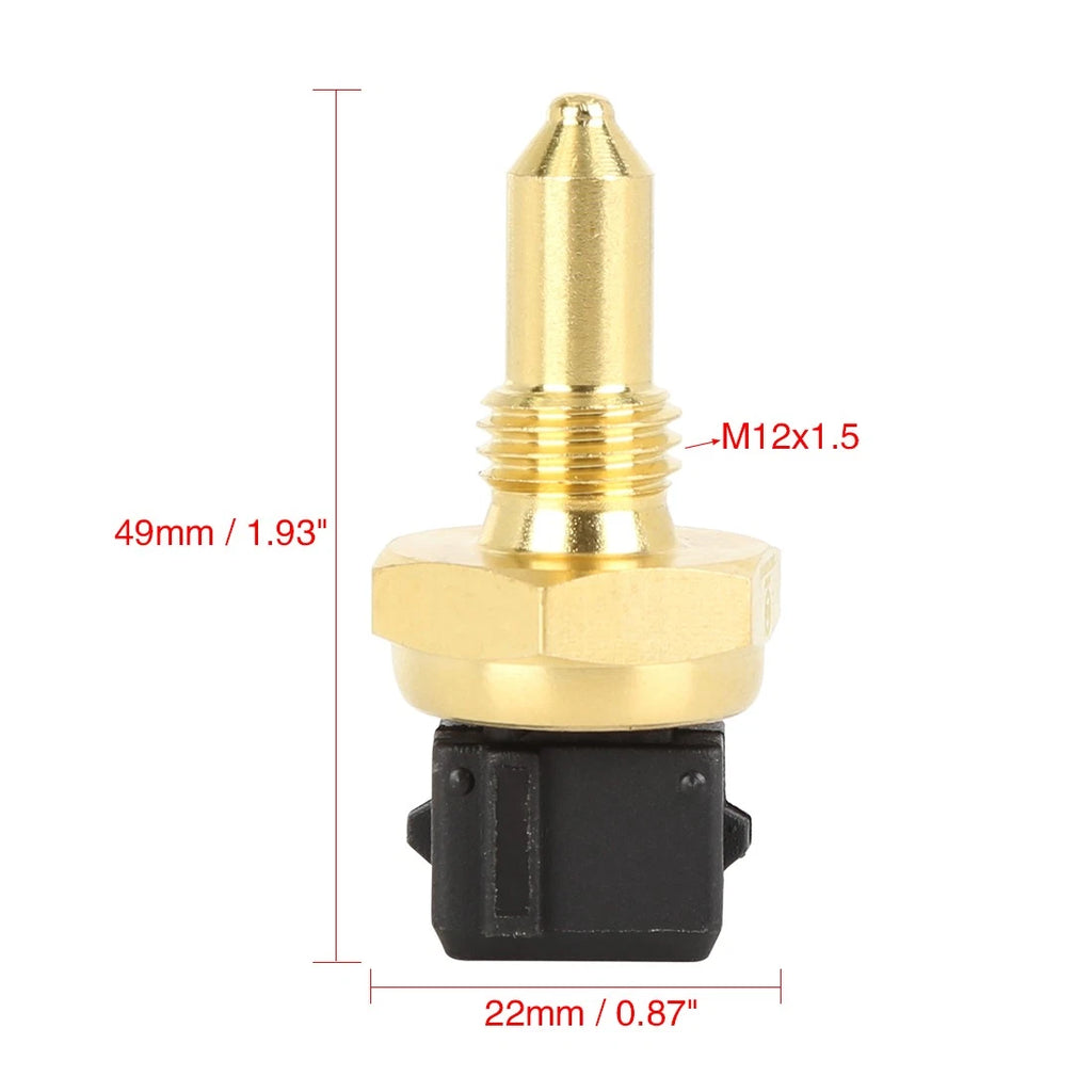 Coolant Temperature Sensor Replacement for BMW 128i 135i 320i (1995–2008)