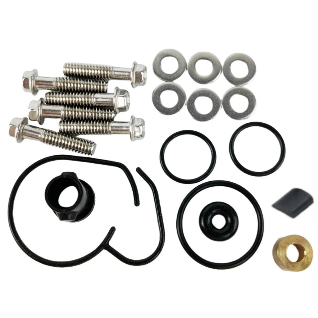 Water Pump Impeller Kit 393630 for Evinrude Johnson 20-35 HP Outboard (1990-2023)