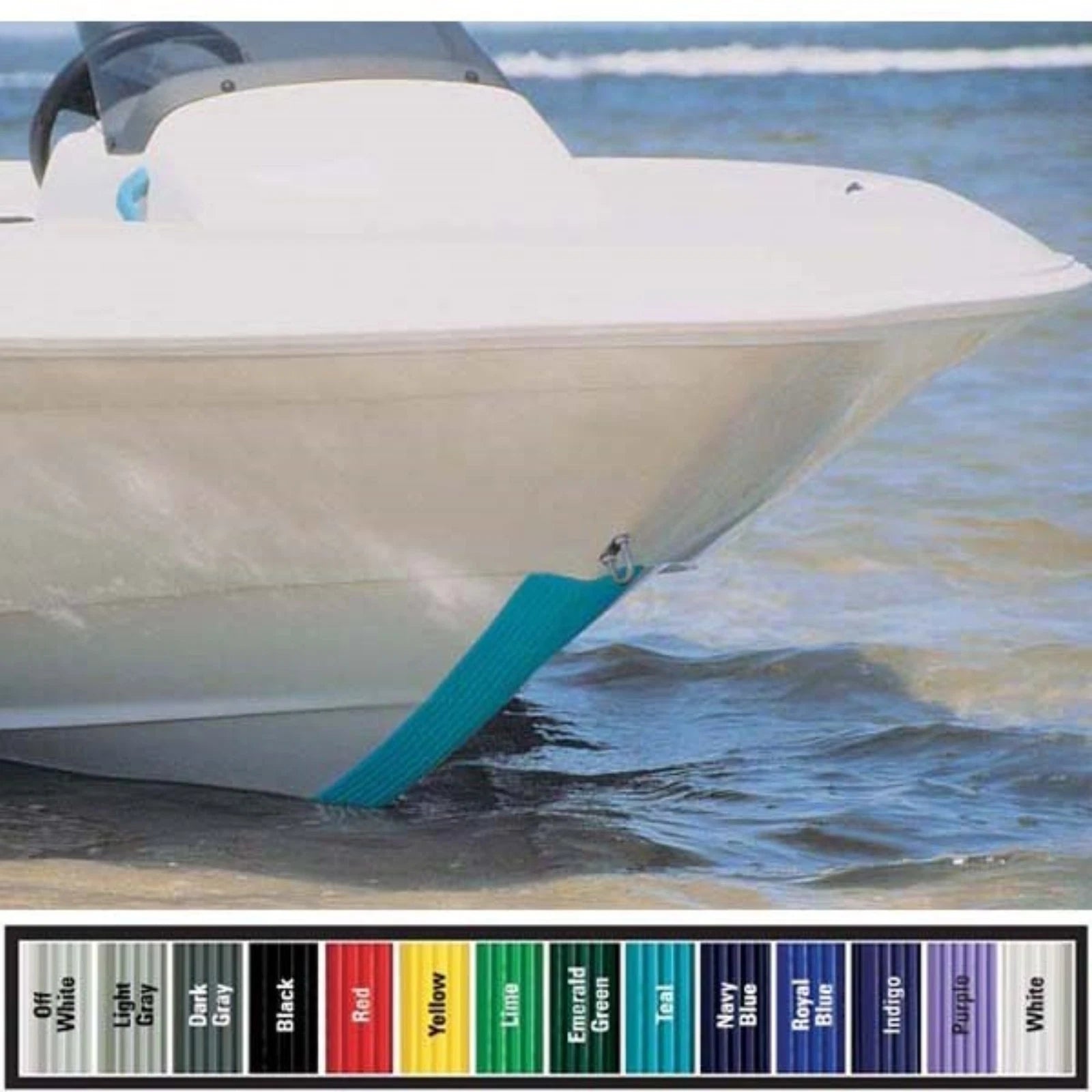KeelShield Hull Protector for Boats (8 ft)