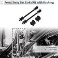 Front Stabilizer Bar Links with 2 Bushing for Dodge Ram 1500 (2002–2018)