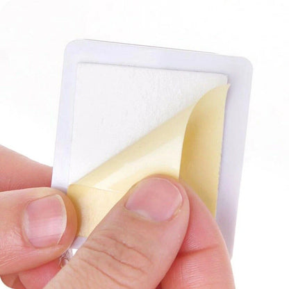White Self Sticking Clips for Shower Curtains (Universal Fit)