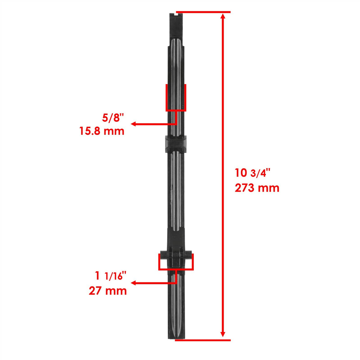 Camshaft Timing Chain Guide Rail Replacement for Honda TRX300X 2x4 (2009)