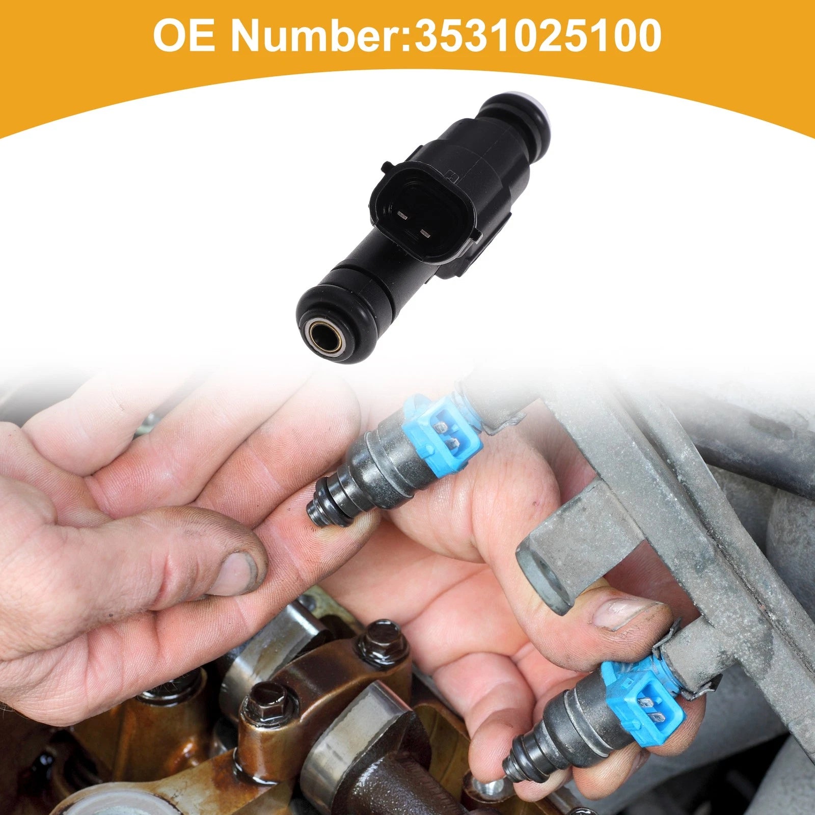 Fuel Injector Replacement for Hyundai Sonata Accent (1999–2006)