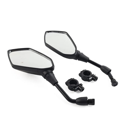 7/8" Motorcycle Rear View Side Mirrors for Suzuki Honda ATV