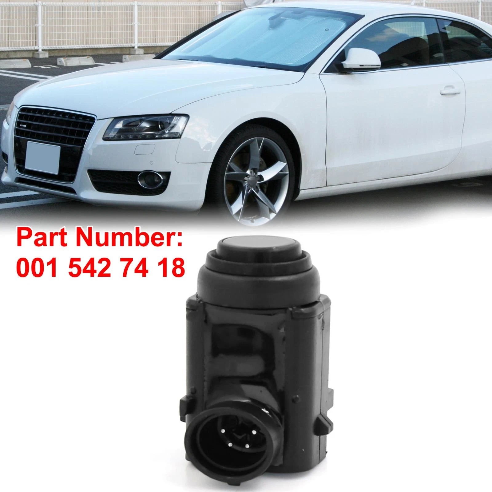 Parking Reverse Sensor Bumper PDC Replacement for Mercedes Benz W211 (2003–2009)