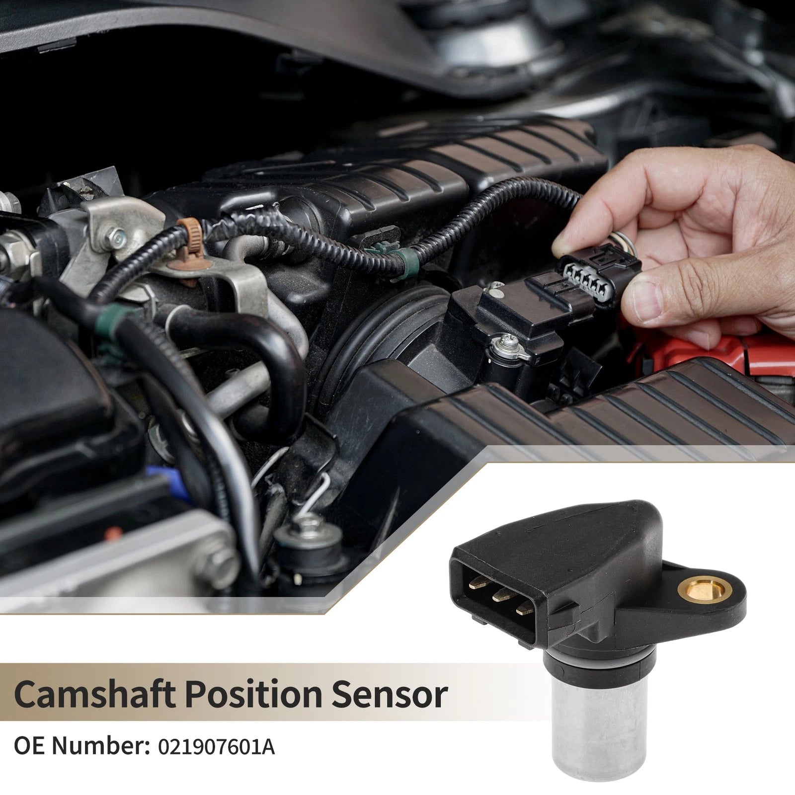 Camshaft Position Sensor Replacement for Volkswagen Golf (1995–1999)