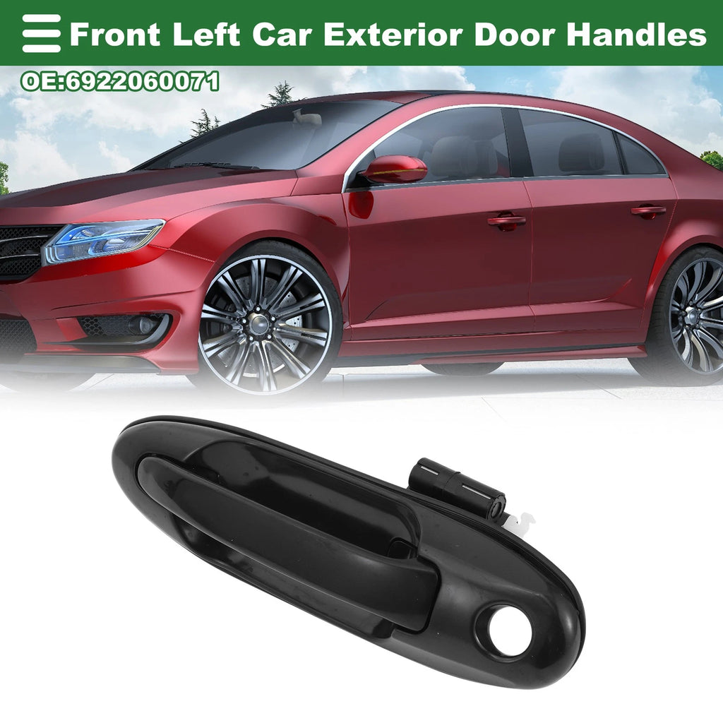 Front Left Exterior Door Handle Replacement for Toyota Land Cruiser (2008–2019)