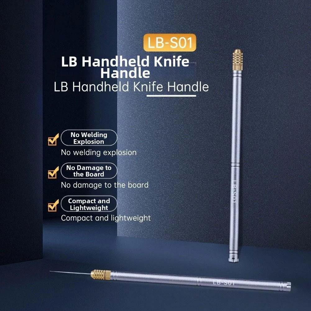 Metal Chuck Handle B L01 S01 for Mobile Phone Motherboard Removal Tool