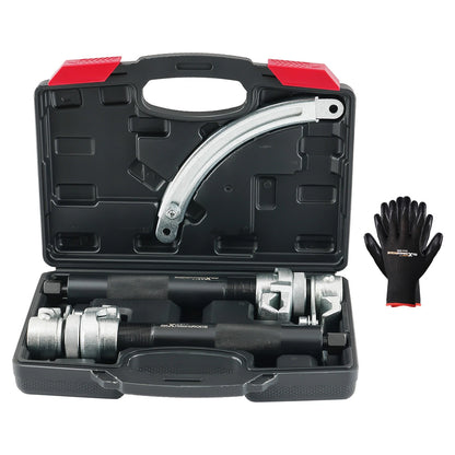 Adjustable Coil Spring Compressor Kit for Heavy Duty Applications (2646 lbs)