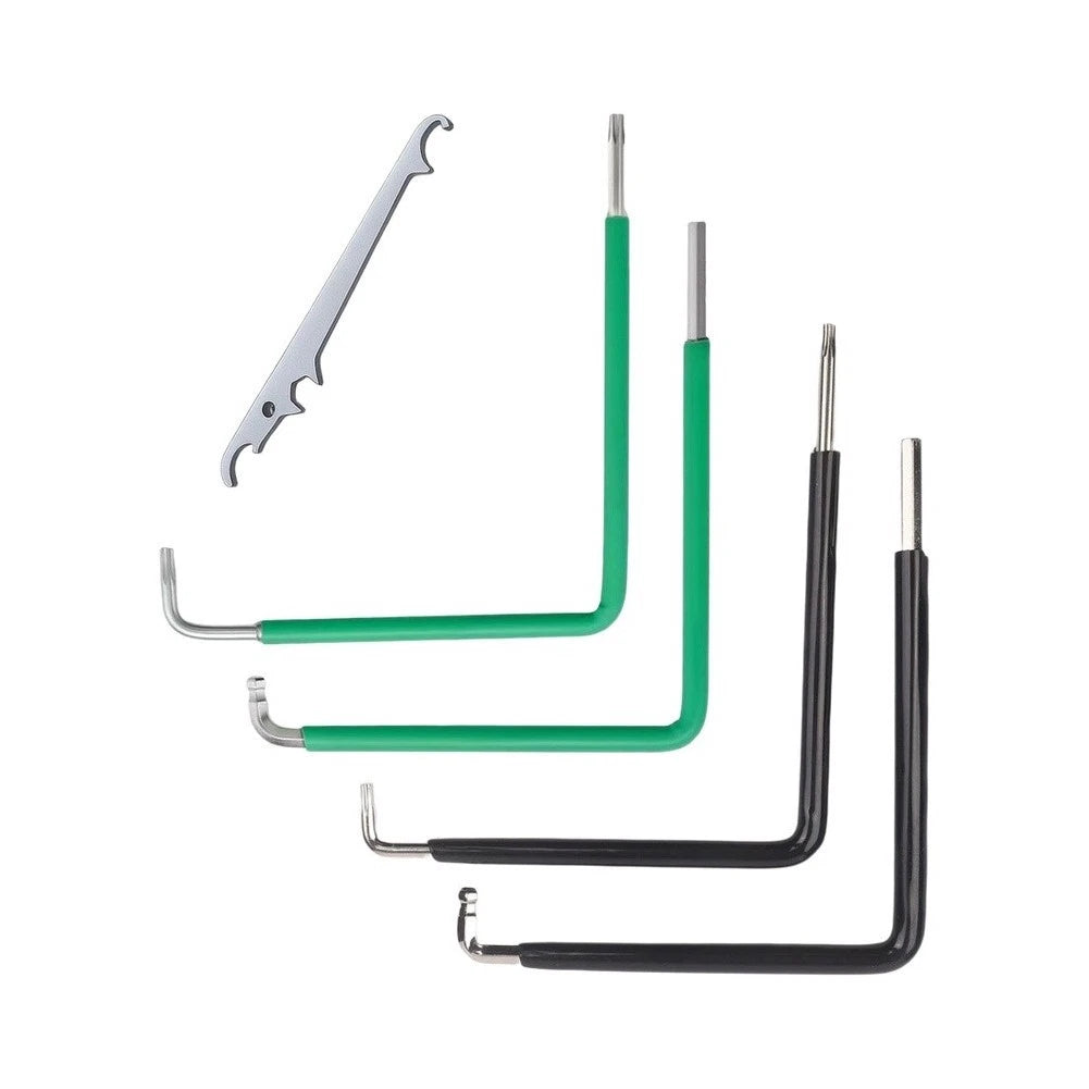 4mm Window and Door Adjustment Wrench Set with T15 Hex Tools for Automotive
