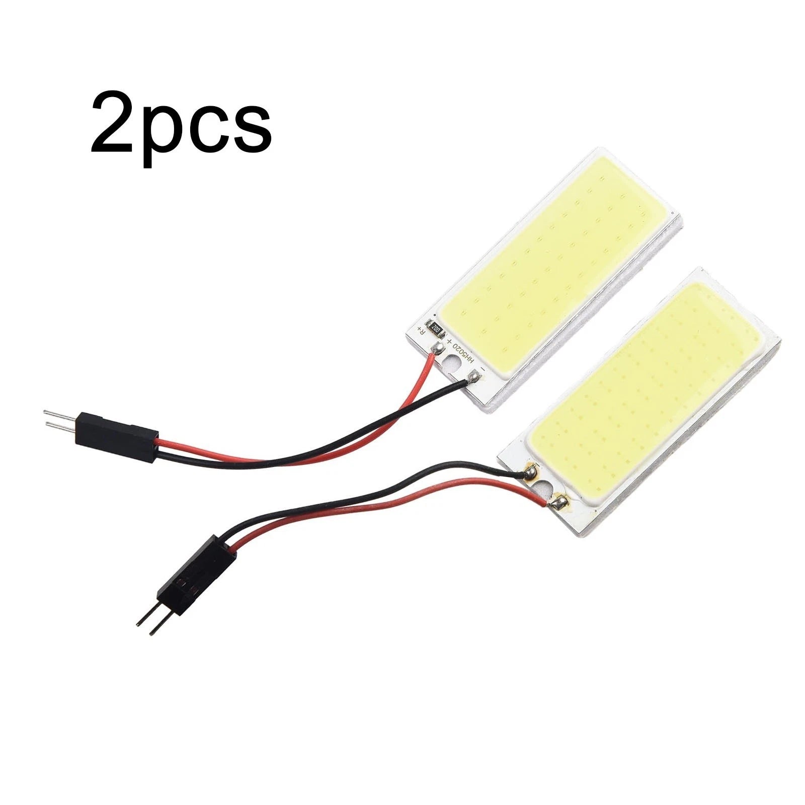 2X 36-COB LED Dome Map Light Bulbs for Interior Panel Lamp (DC12V)