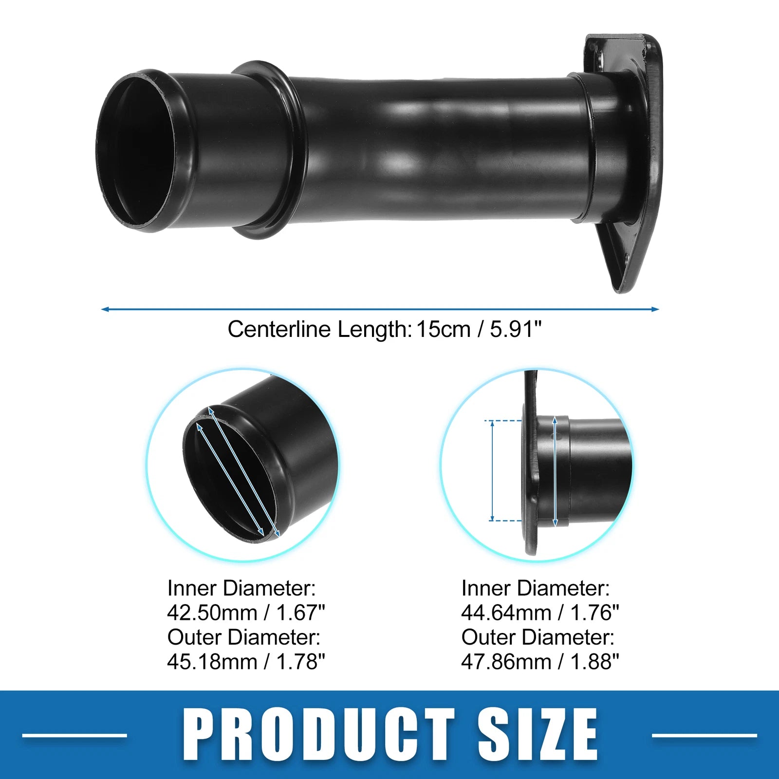 Engine Coolant Thermostat Housing Set for Ford E-350 Econoline (1994–2018)