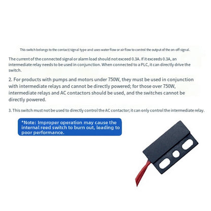 Waterproof Door Sensor Magnetic for Alarm Integration