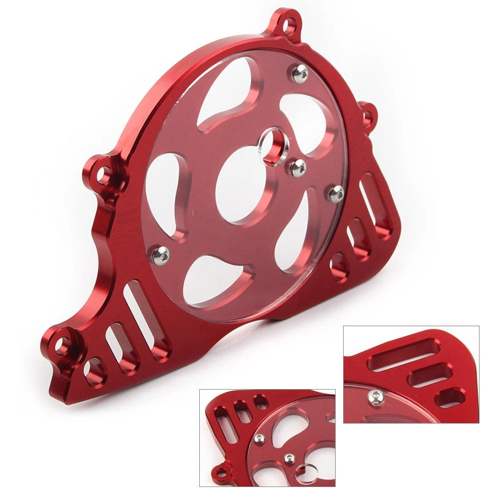 Engine Sprocket Cover Chain Guard Protector for Kawasaki Z1000 (2010–2021)