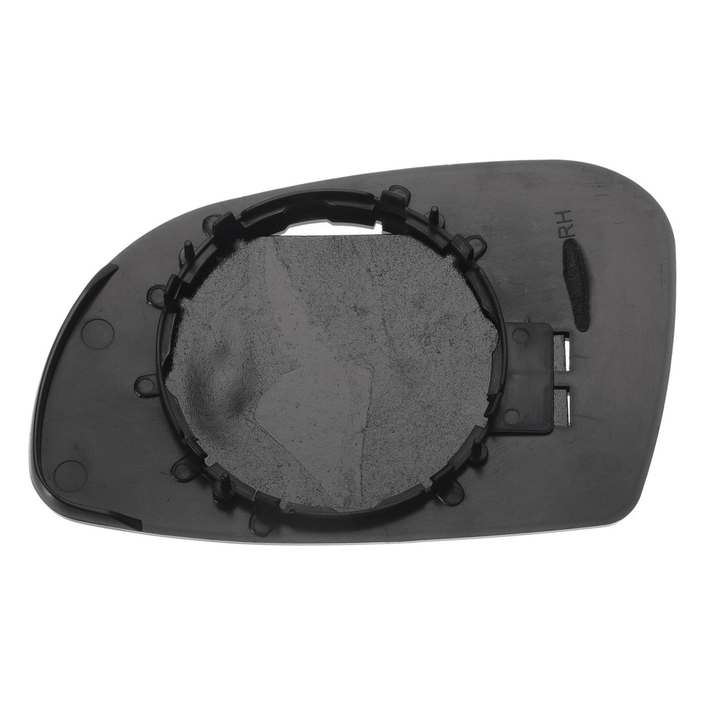 Right Side White Mirror Glass for Citroen Saxo (1995–2003)
