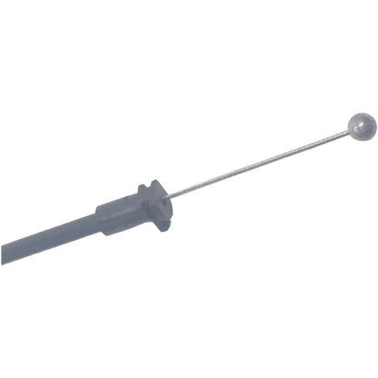 Hood Lock Cable for Porsche Macan (2014–2025) Black ABS