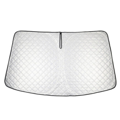 Foldable Windshield Sun Shade for Kia Forte (2019–2024)