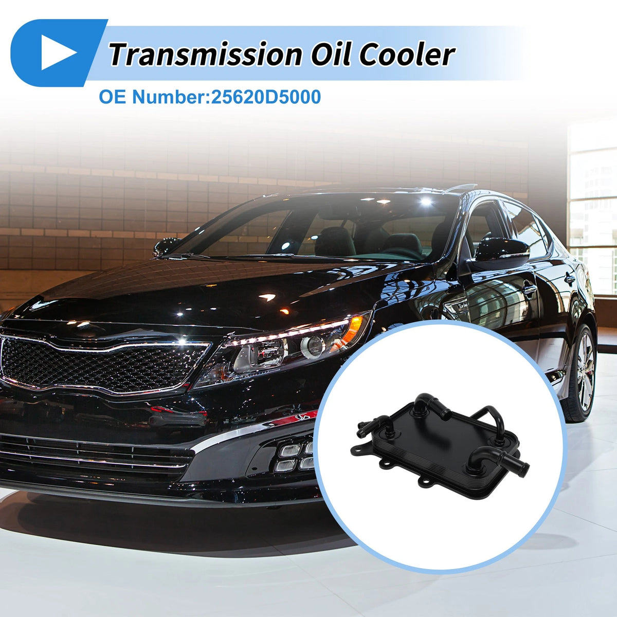 Set of 1 Engine Oil Cooler for Kia Optima 2.4L (2016–2020) No. 25620D5000