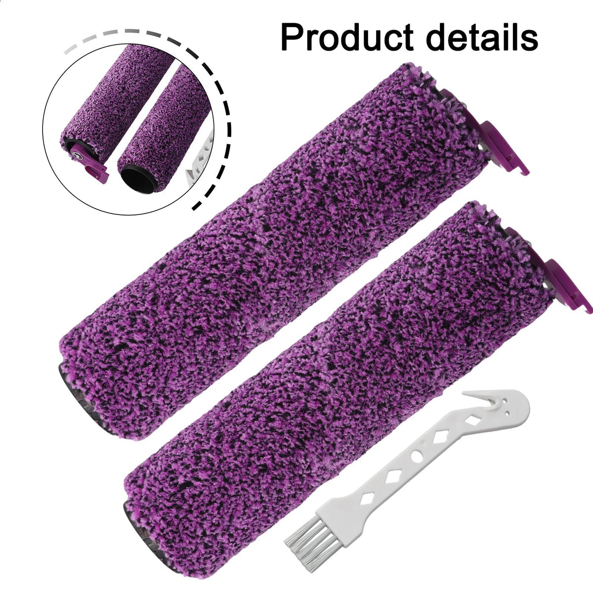 Cleaning Accessory Set for Shark Vacuums (200–205)