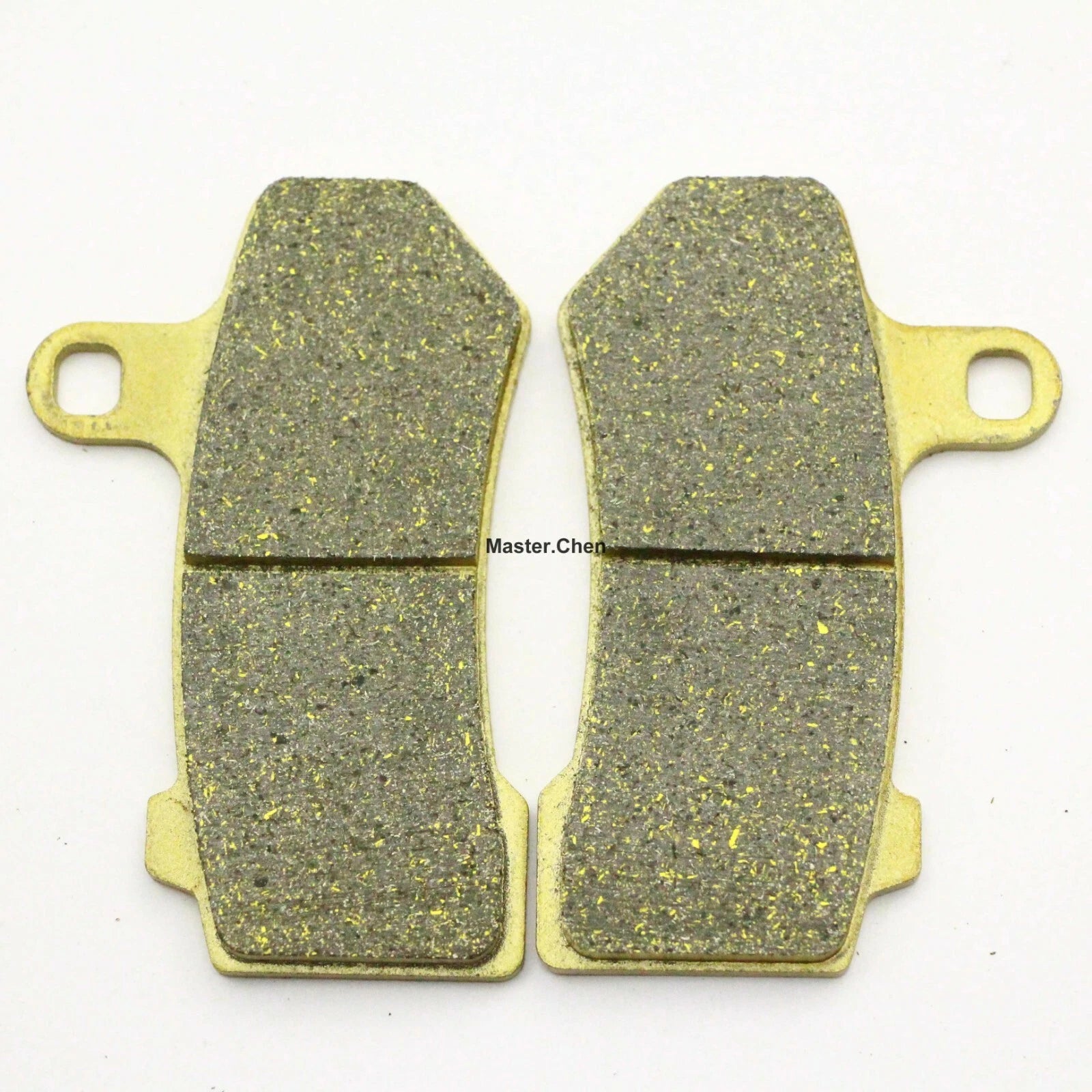 Front & Rear Brake Pads for Harley FLHTC Electra Glide Classic (2008–2011)