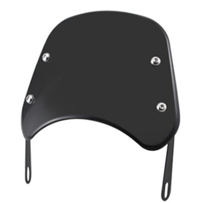 Windshield Deflector for Honda Kawasaki Motorcycles (Fits )