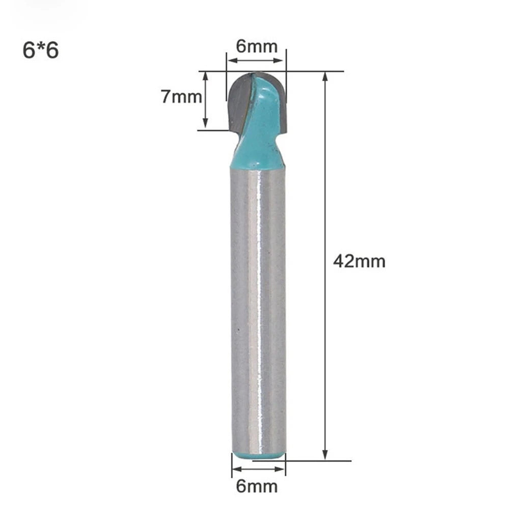 4X CNC Carbide Router Bits for Milling