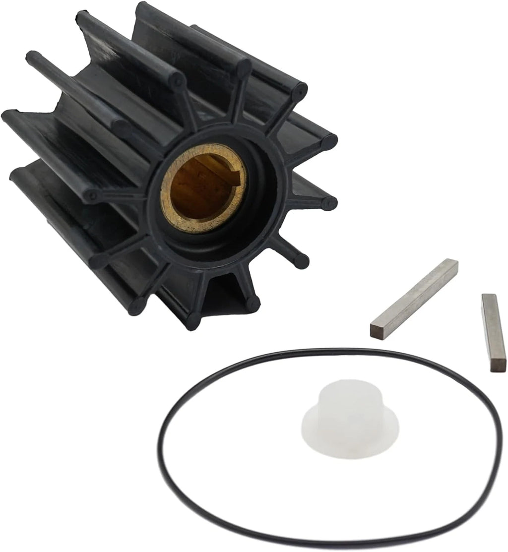 Impeller for Cummins Caterpillar Jabsco (Replaces: 17000K, 3802444, 1W5664)
