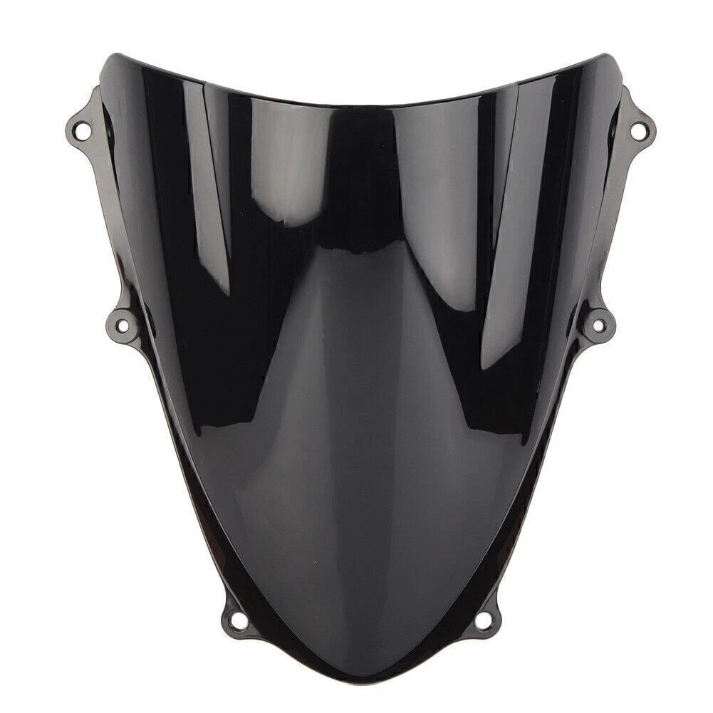 Front Windshield Double Bubble for Suzuki GSXR1000 (2009–2016) Black