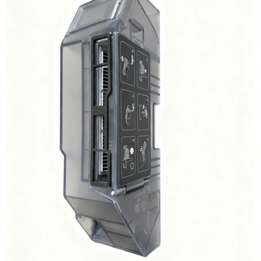 Transparent Dustbin Accessory for Mova E40 Ultra (2023–2023)