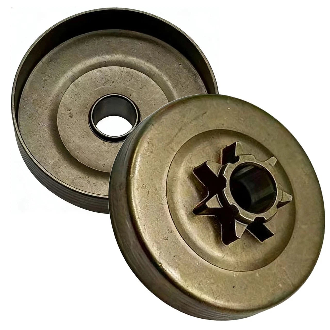 Chainsaw Clutch Drum for 5200 Engine Models (Aluminum, Iron)