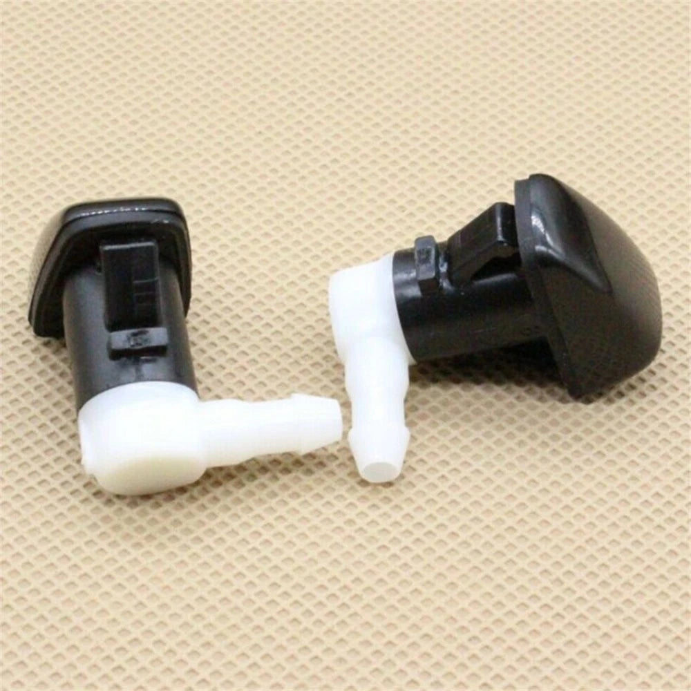 2Pcs Windshield Wiper Washer Nozzles 68102968AA for Jeep Cherokee (2014–2017)