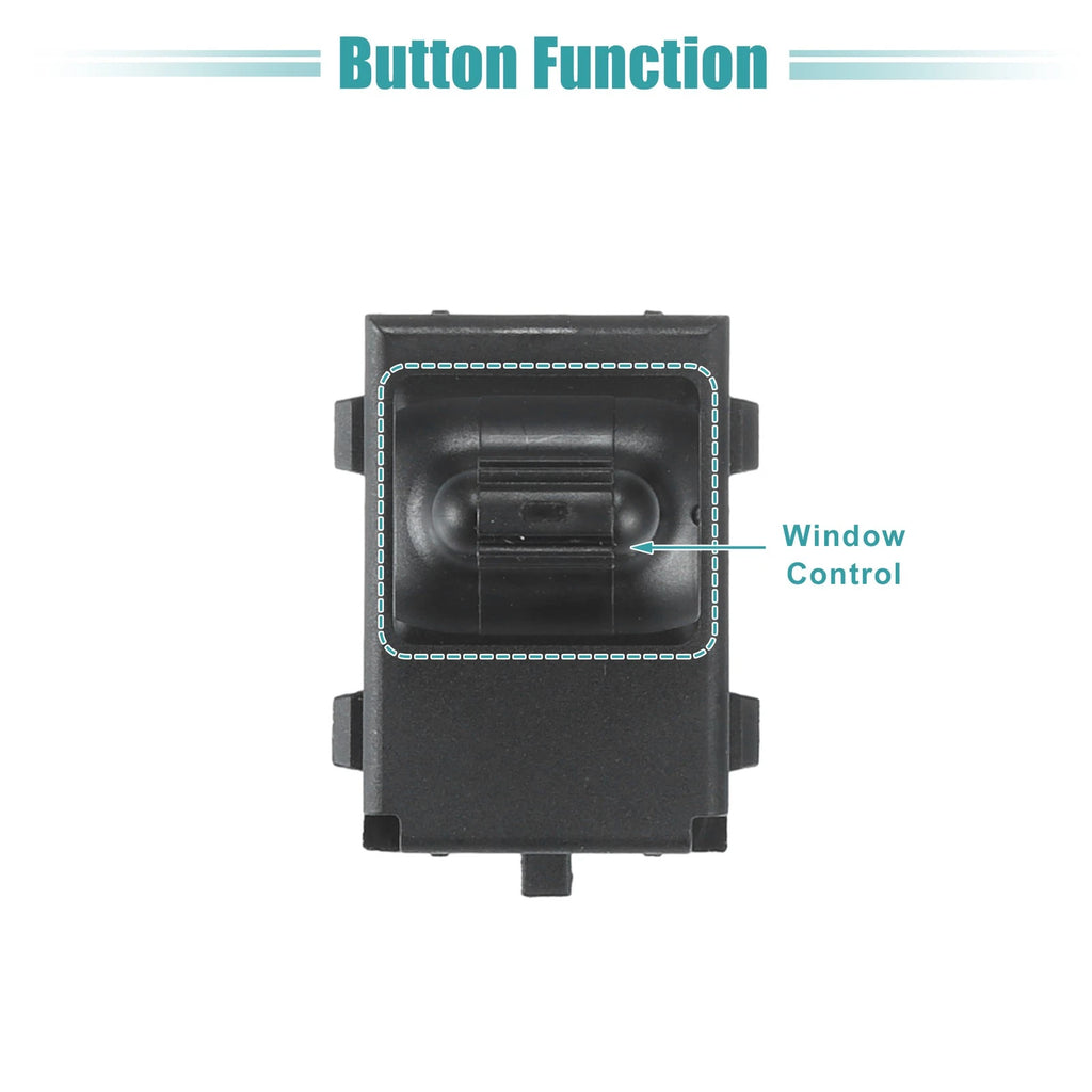 Power Window Switch Right Replacement for Dodge Ram 1500 Jeep Cherokee (2011–2021)
