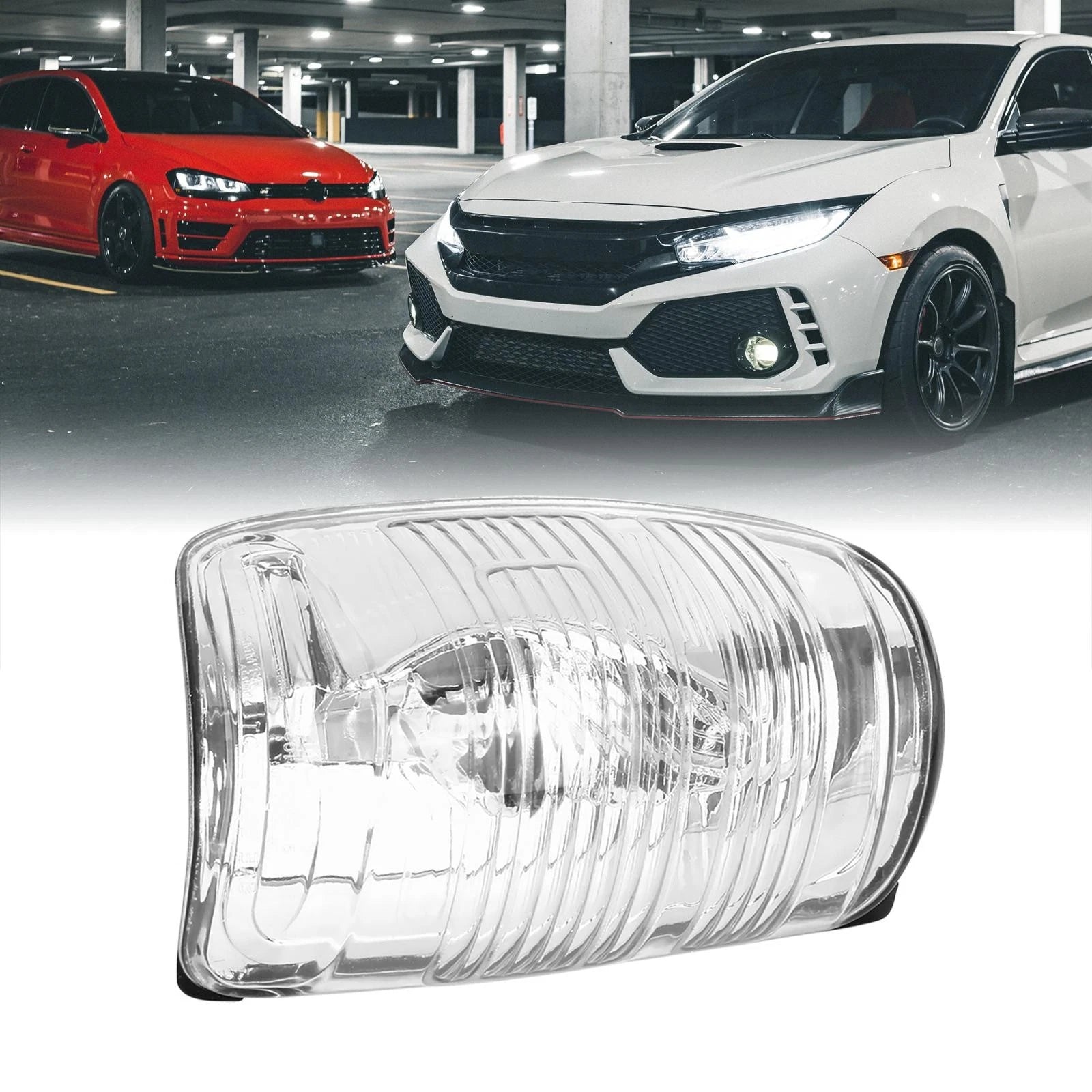 Wing Mirror Indicator Lens Cover Left Replacement for Ford Transit MK8 (2019–2024)